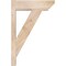 Ekena Millwork Traditional Slat Smooth Outlooker, Douglas Fir, 5 1/2"W x 16"D x 24"H OUT06X16X24TRA06SDF - alternate 4